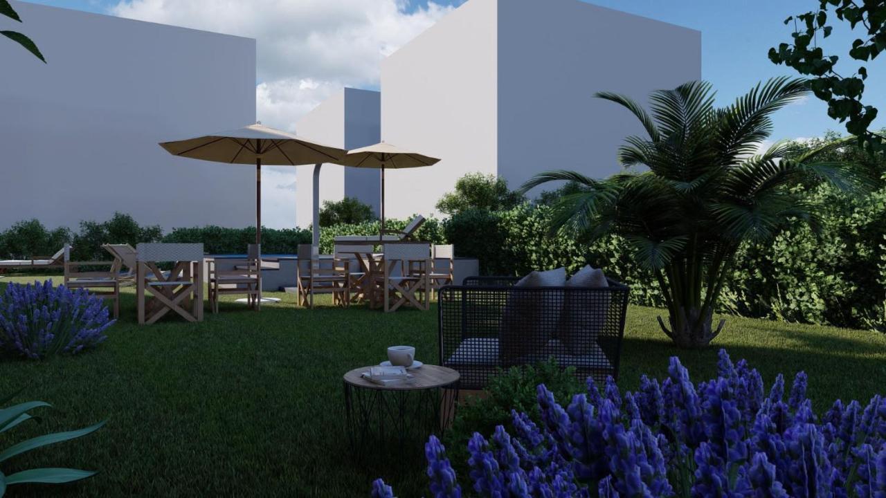 New Luxury Apartment With Private Heated Pool And Amazing Terrace With Seaview Split Extérieur photo