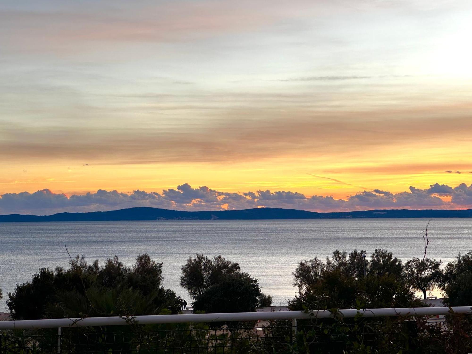 New Luxury Apartment With Private Heated Pool And Amazing Terrace With Seaview Split Extérieur photo