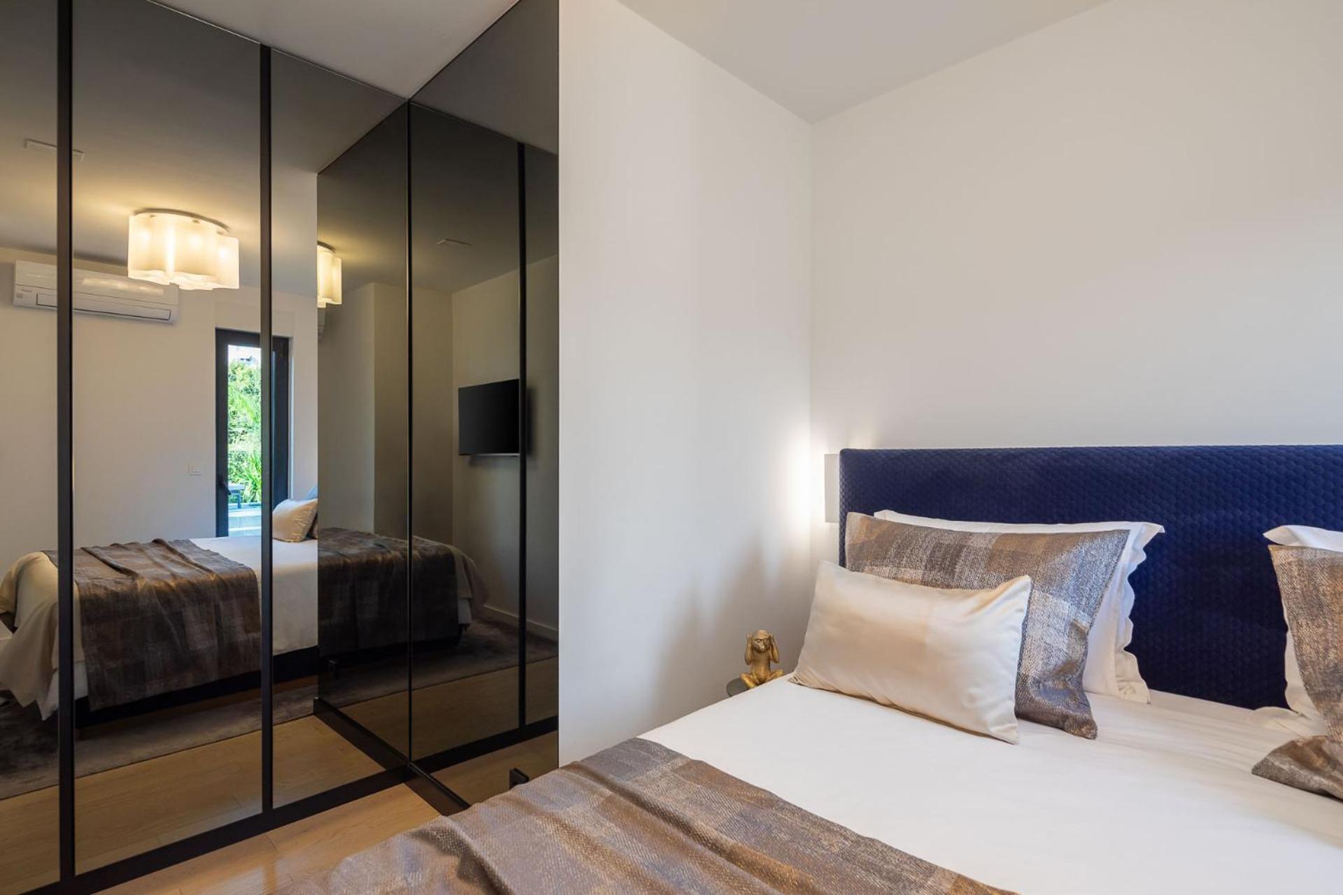 New Luxury Apartment With Private Heated Pool And Amazing Terrace With Seaview Split Extérieur photo