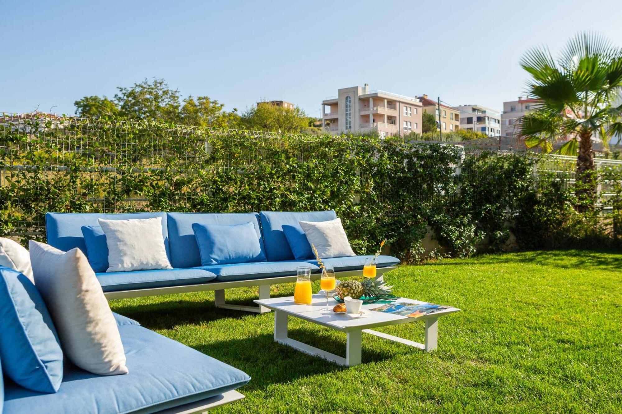New Luxury Apartment With Private Heated Pool And Amazing Terrace With Seaview Split Extérieur photo
