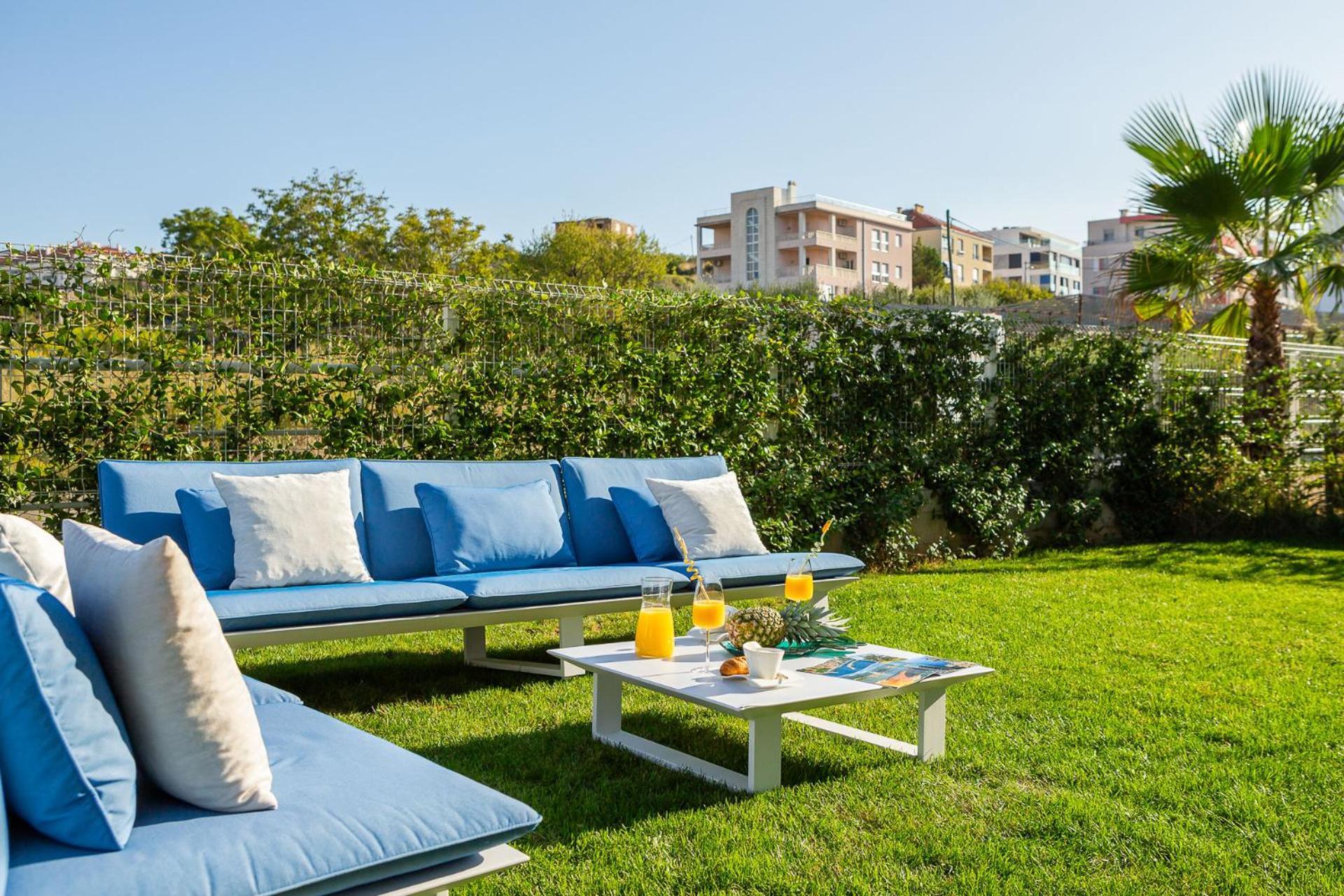New Luxury Apartment With Private Heated Pool And Amazing Terrace With Seaview Split Extérieur photo