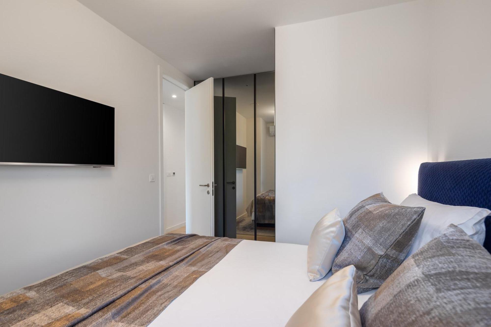 New Luxury Apartment With Private Heated Pool And Amazing Terrace With Seaview Split Extérieur photo