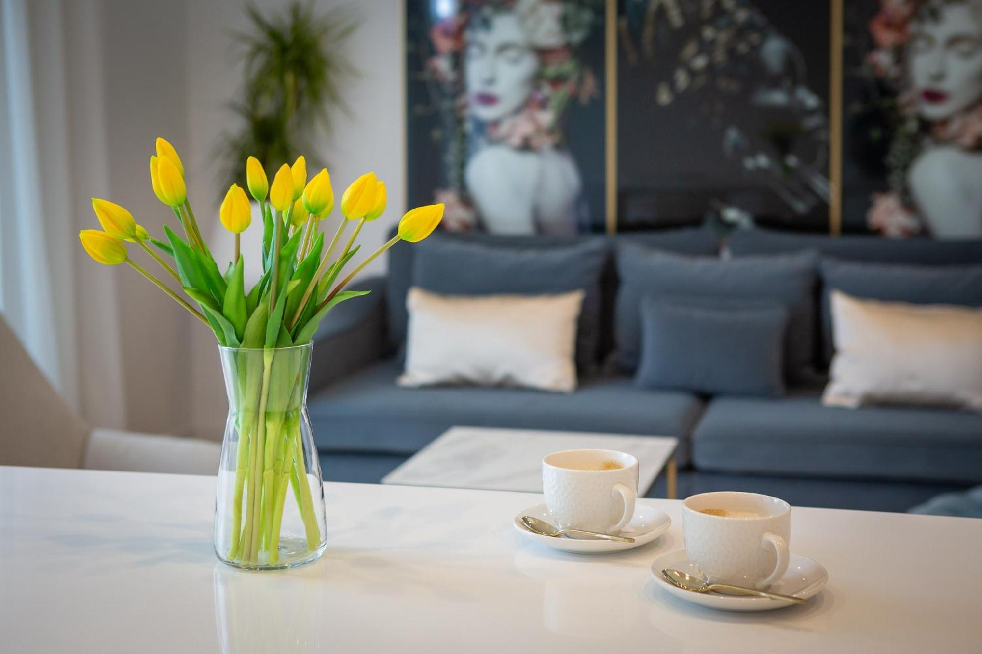 New Luxury Apartment With Private Heated Pool And Amazing Terrace With Seaview Split Extérieur photo