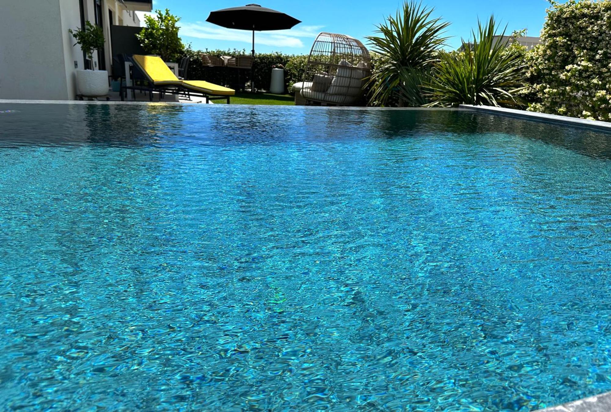 New Luxury Apartment With Private Heated Pool And Amazing Terrace With Seaview Split Extérieur photo